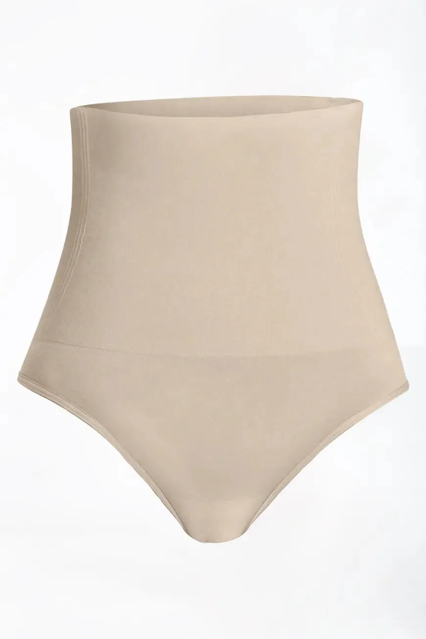 Signature Control High Waist Thong