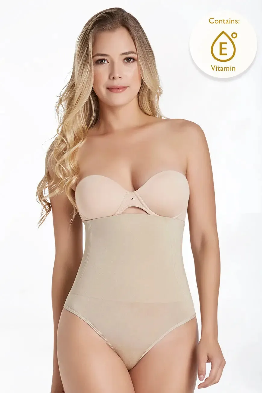 Signature Control High Waist Thong