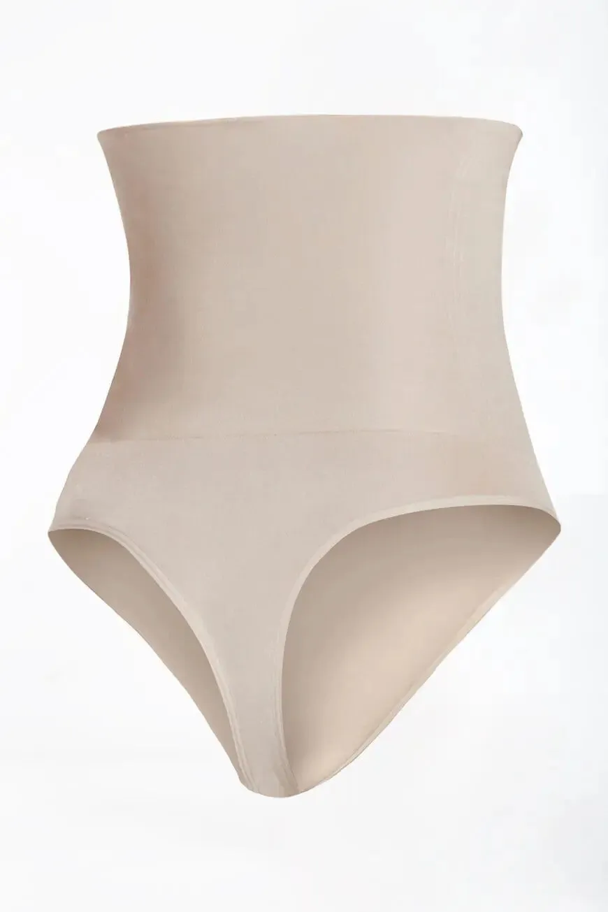 Signature Control High Waist Thong