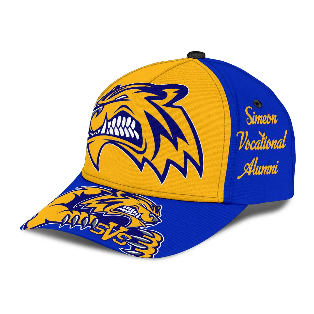 Simeon Classic AOP Cap-01F