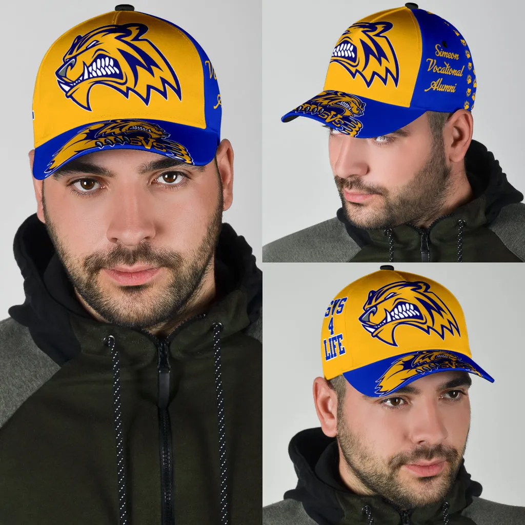 Simeon Classic AOP Cap-01F