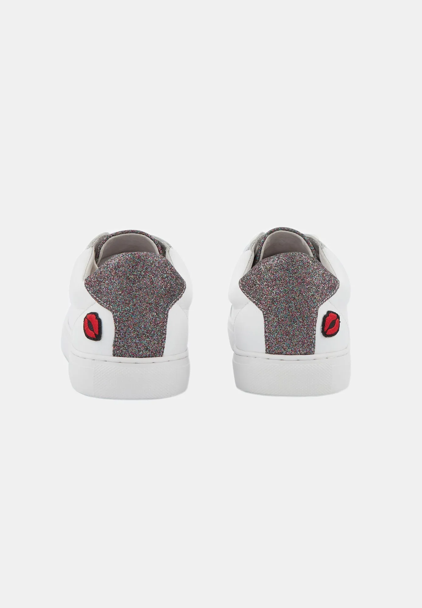 Simone-Blanc/Glitter Multicolor