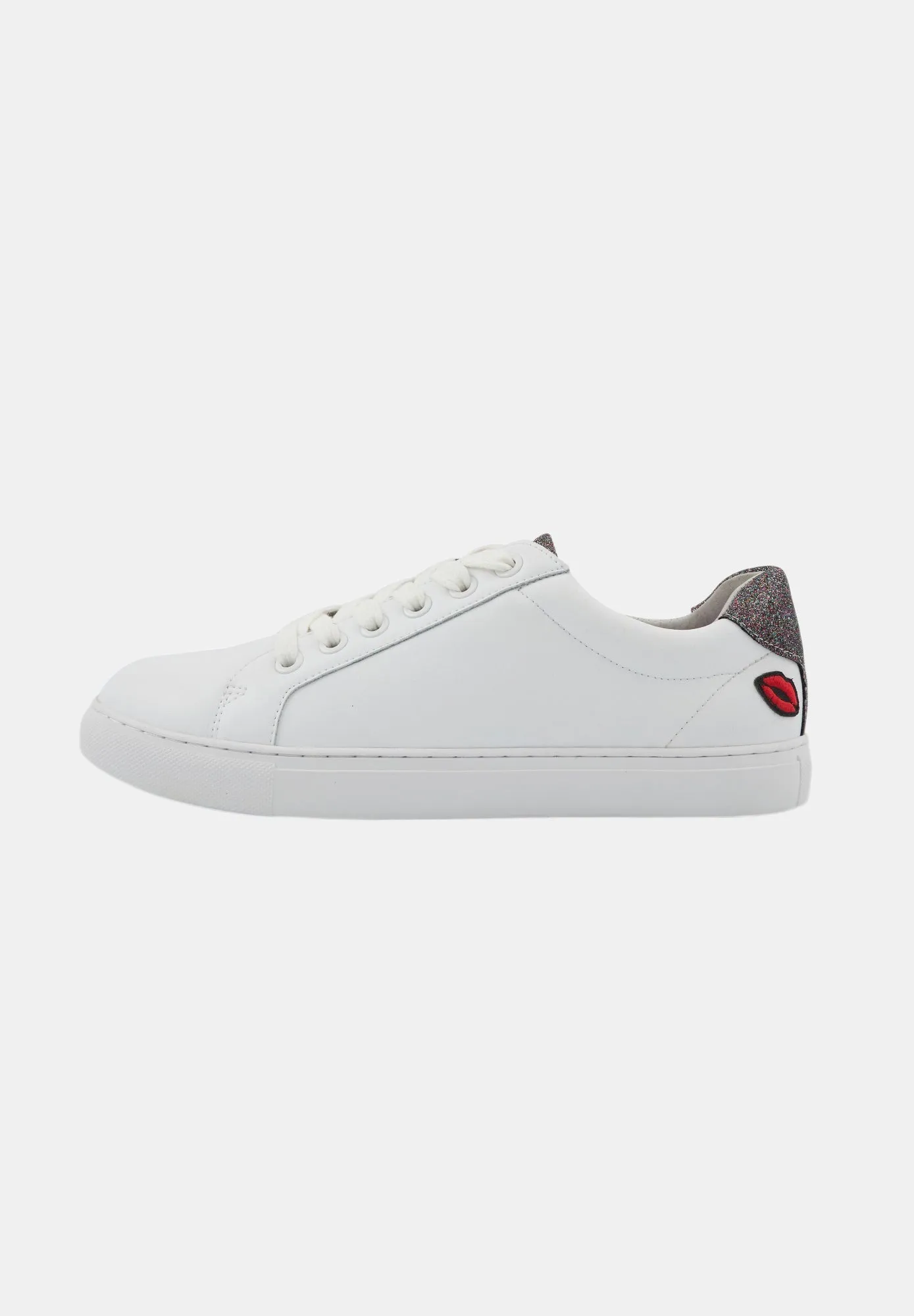 Simone-Blanc/Glitter Multicolor
