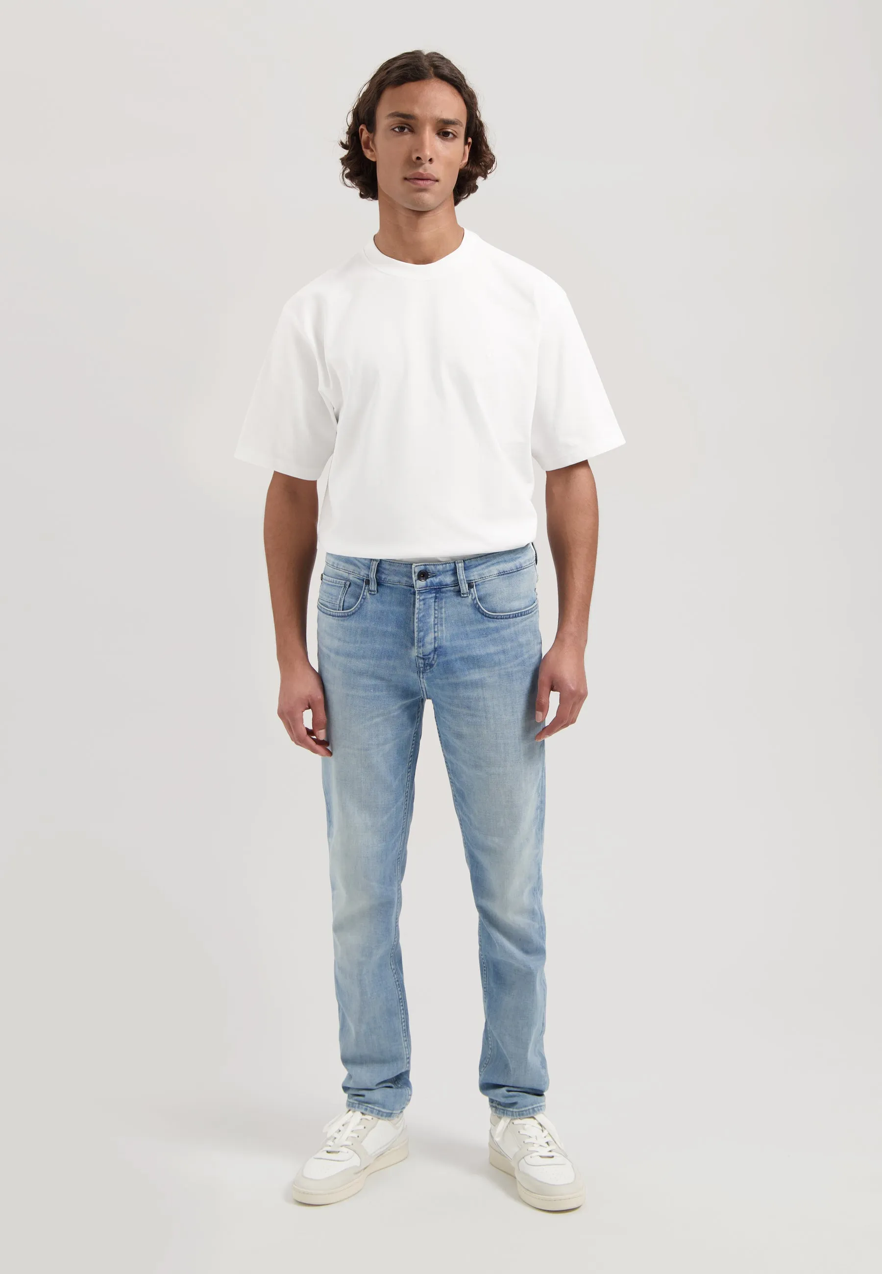 Sir B Tapered Fit Forever Bleached