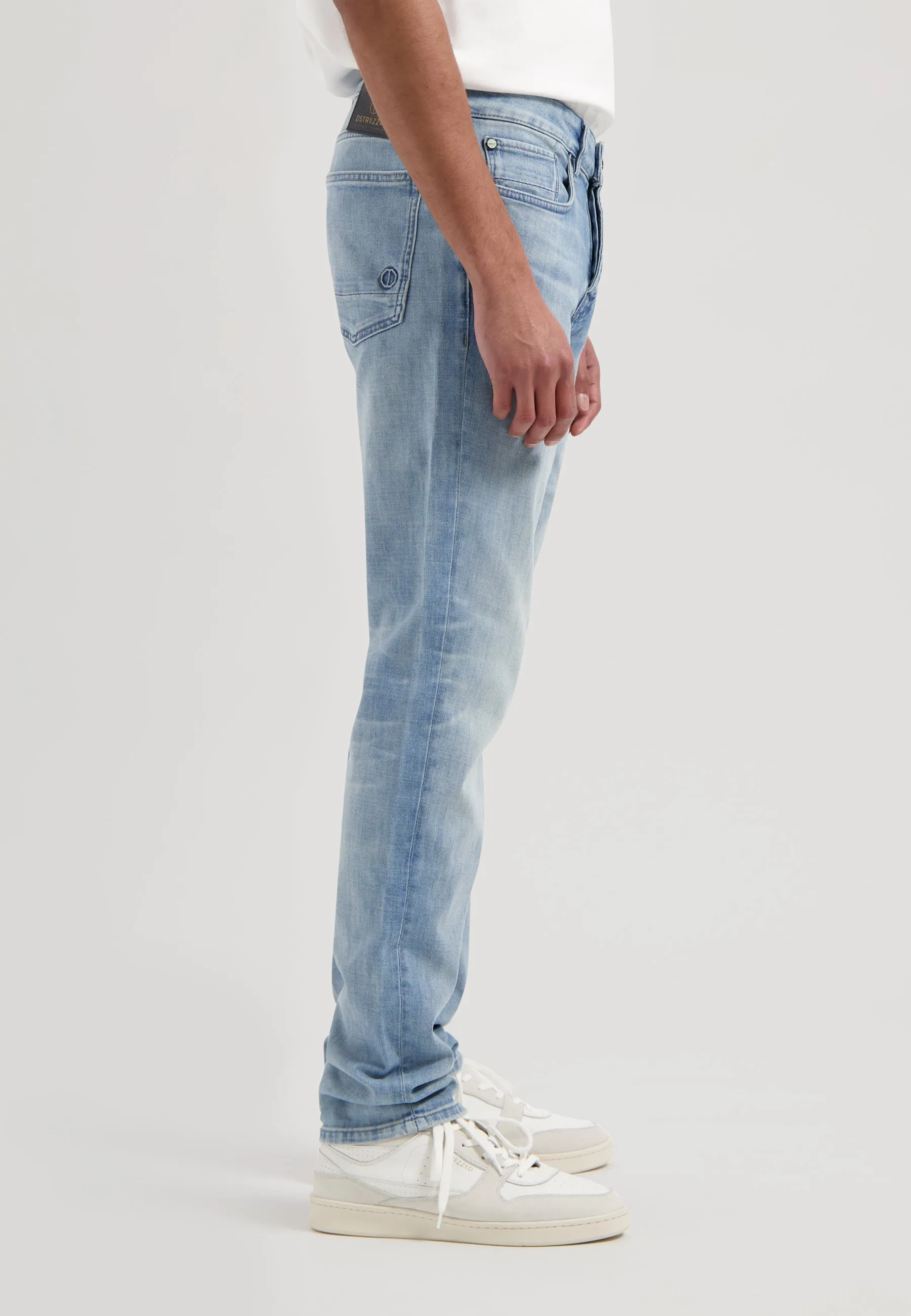 Sir B Tapered Fit Forever Bleached