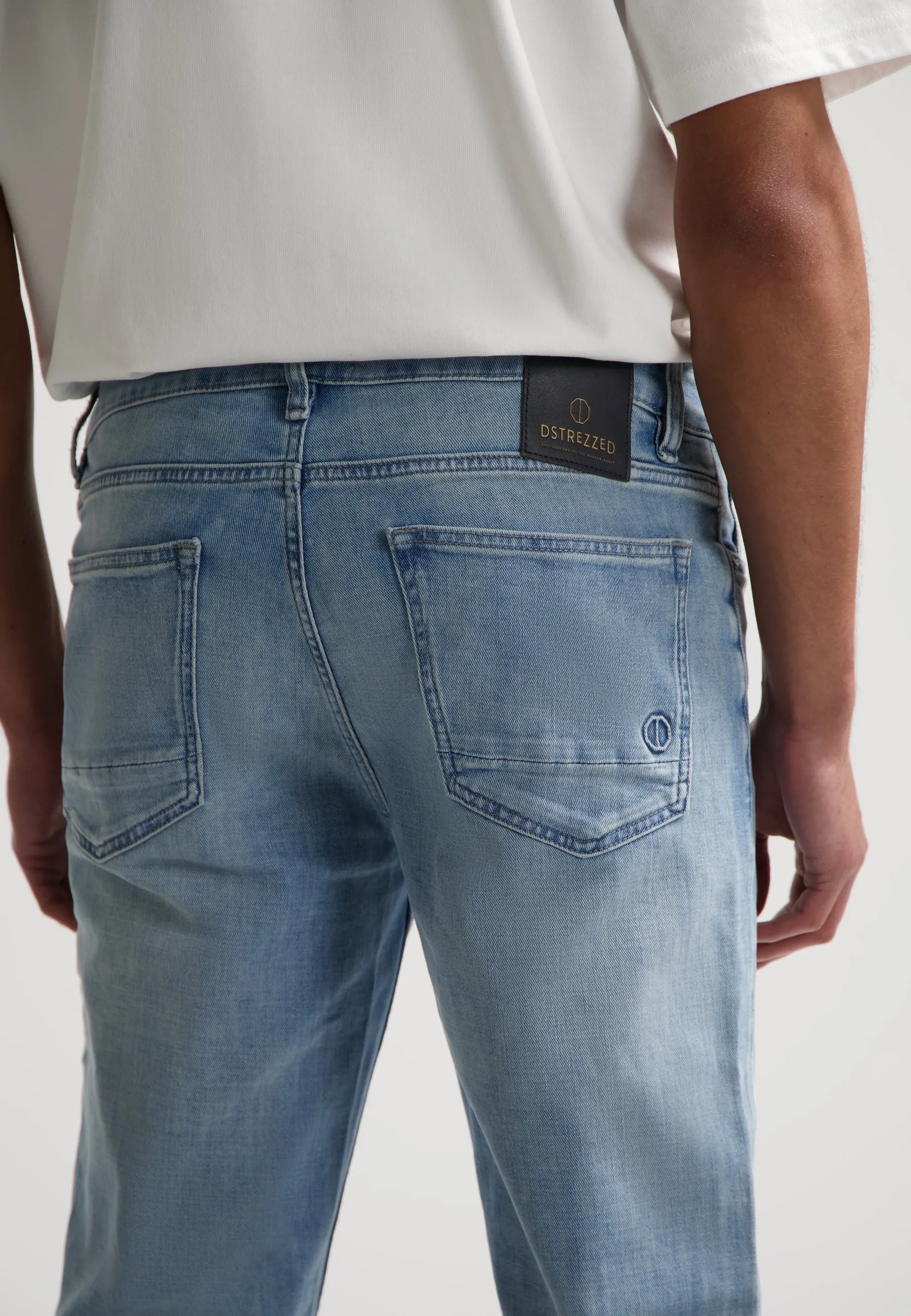 Sir B Tapered Fit Forever Bleached