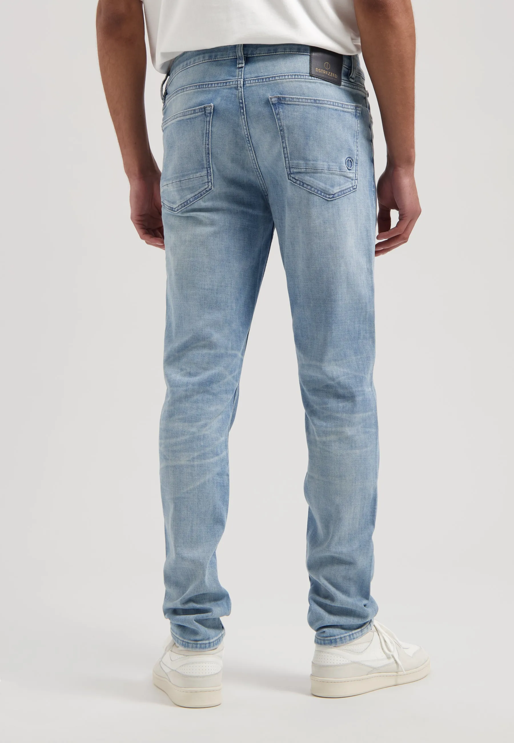 Sir B Tapered Fit Forever Bleached