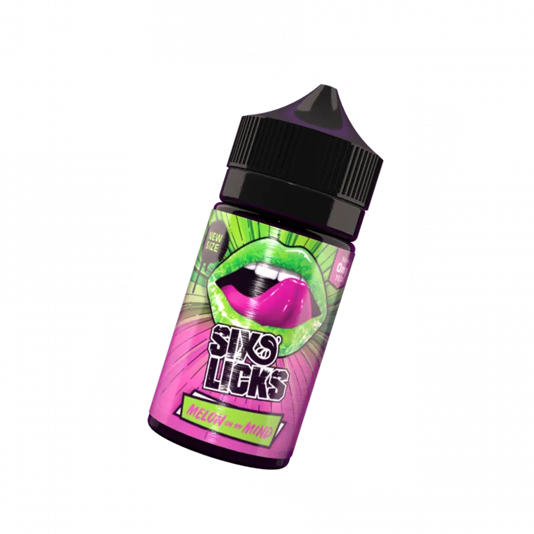Six Licks - Melon On My Mind