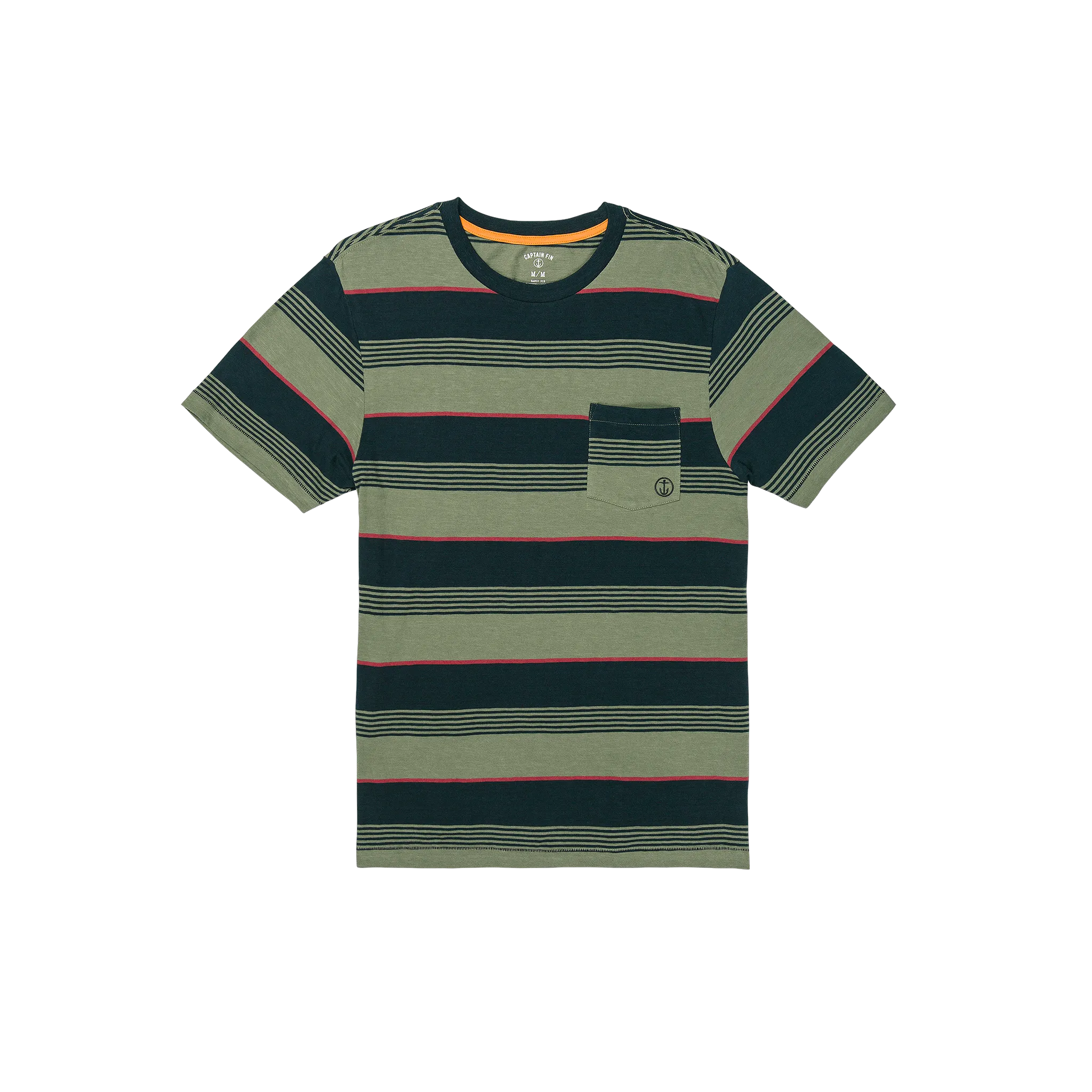 Sixties Stripe Short Sleeve Knit Shirt - Dko