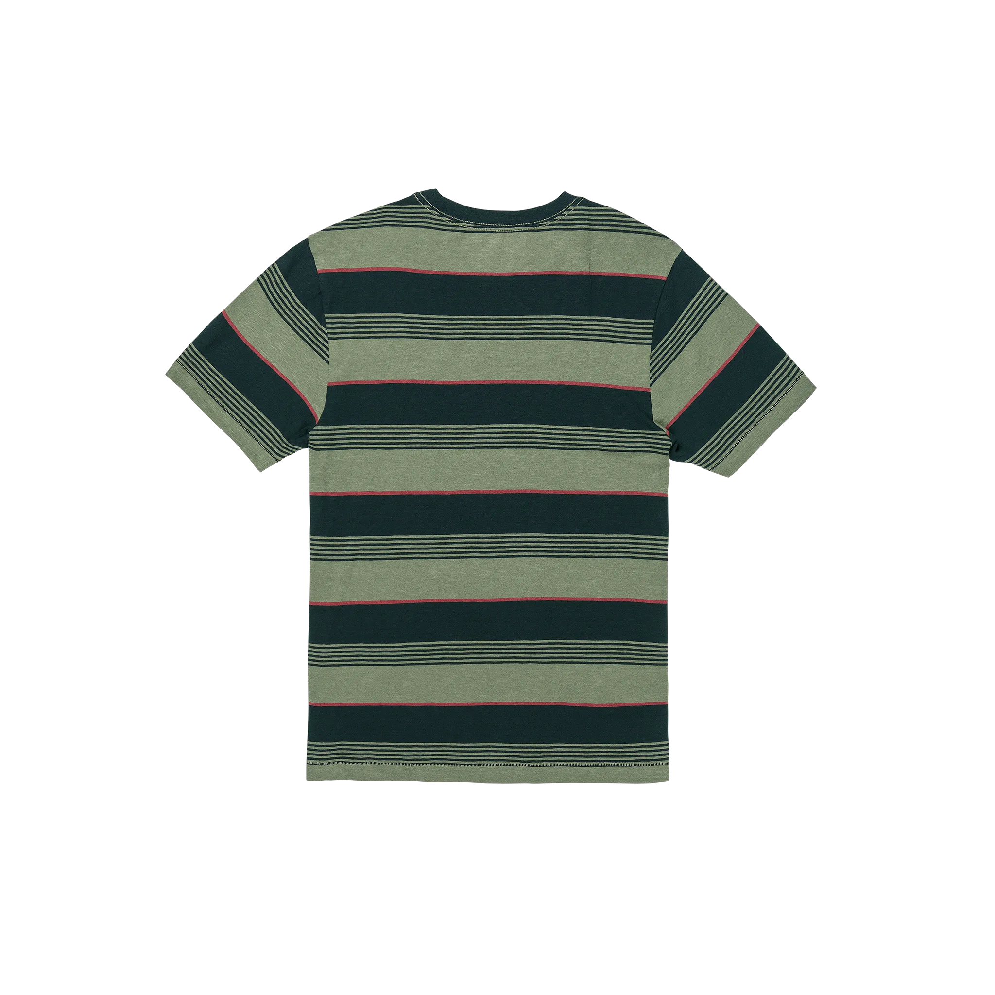 Sixties Stripe Short Sleeve Knit Shirt - Dko