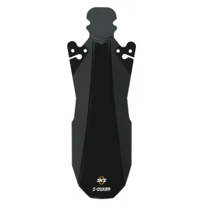 SKS Rear Seat Mud Guard - S-GUARD Black
