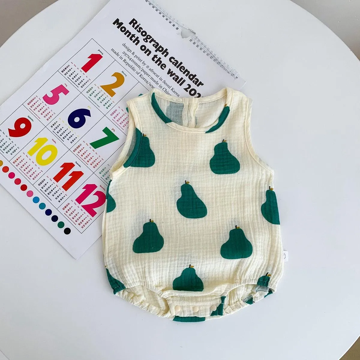 Sleeveless Summer Bodysuit
