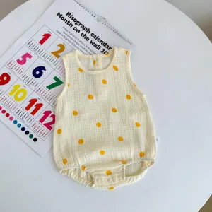 Sleeveless Summer Bodysuit