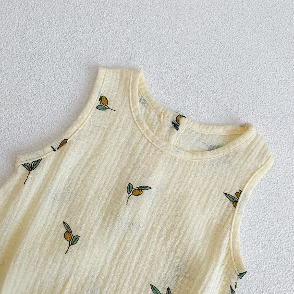 Sleeveless Summer Bodysuit