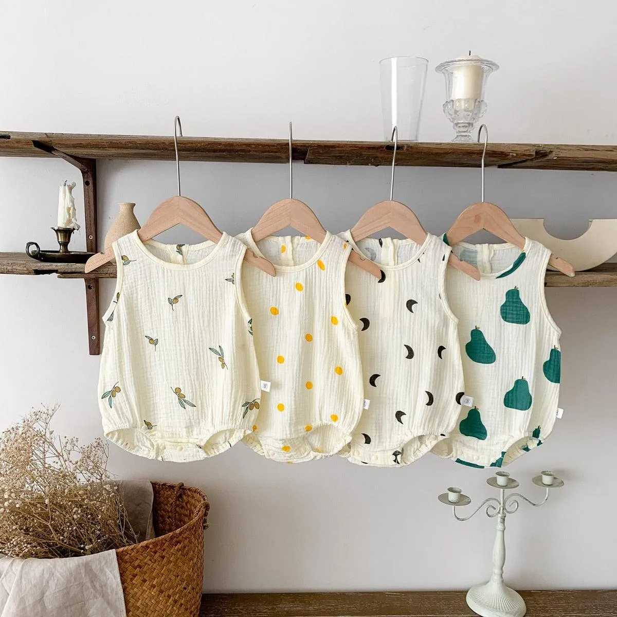 Sleeveless Summer Bodysuit