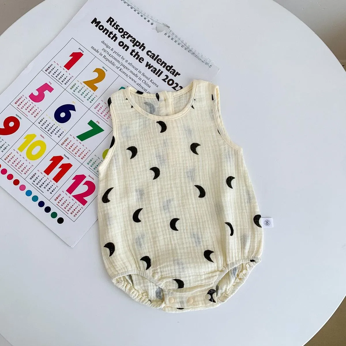 Sleeveless Summer Bodysuit