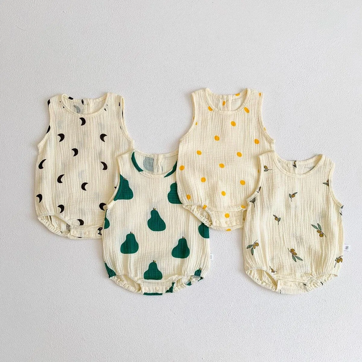 Sleeveless Summer Bodysuit