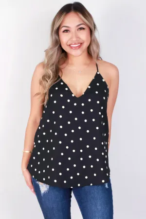 SLEEVELESS Y-BACK TOP