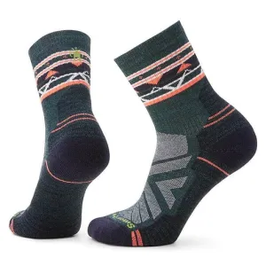 Smartwool Hike Light Cushion Zig Zag Valley Mid Crew Socks - Women's