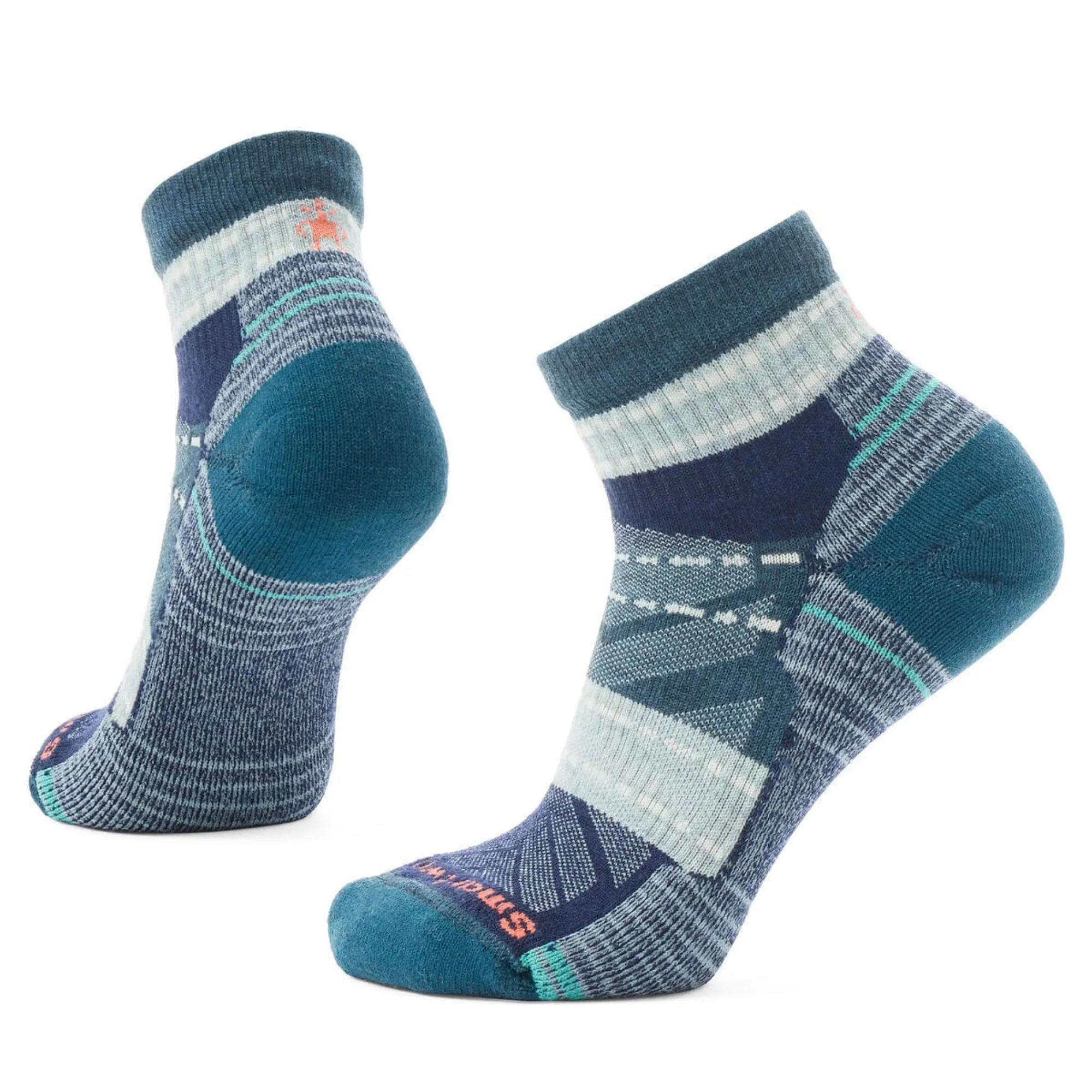 Smartwool Womens Hike Light Cushion Margarita Ankle Socks