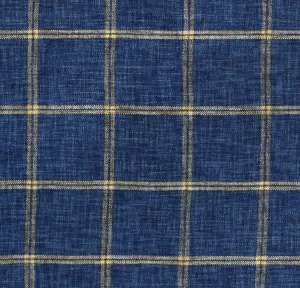 Soft Check Indigo
