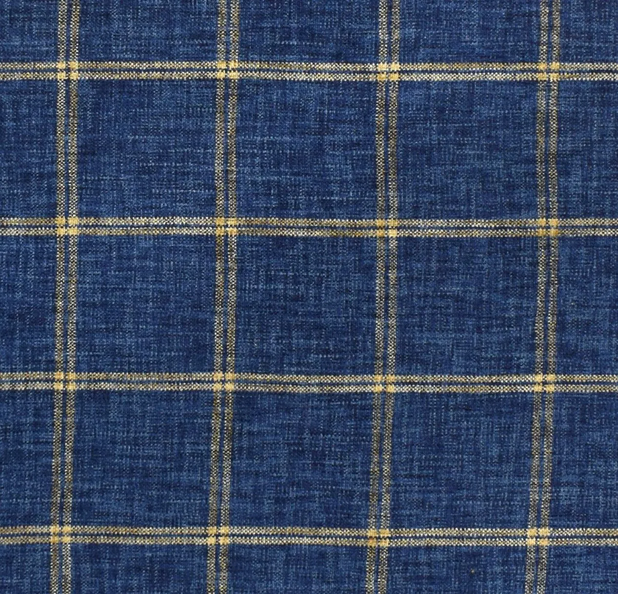 Soft Check Indigo