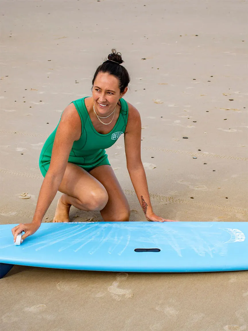 SOFTECH THE SLAYER 8'0" EPOXY SOFTBOARD FCS II 70L - CLEAR SKY