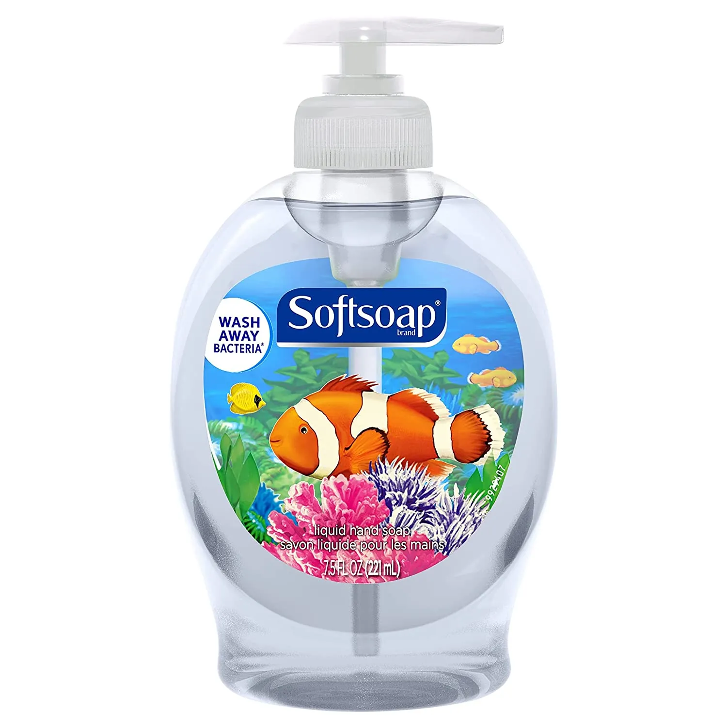 Softsoap Moisturizing Liquid Hand Soap, Soothing Clean Aloe Vera - 7.5 Fluid Ounces (6 Pack)