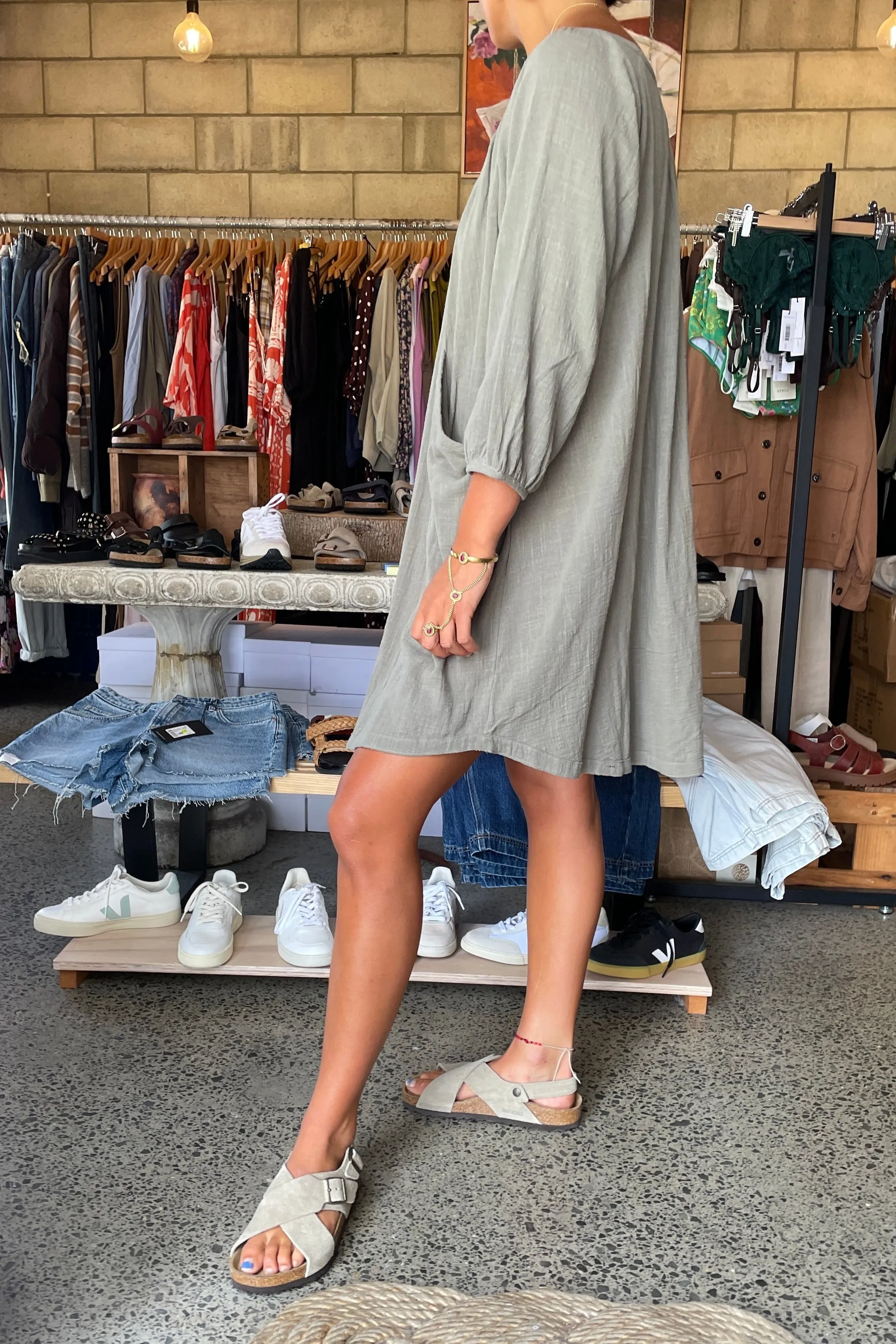 Sol Tunic Smokey Olive