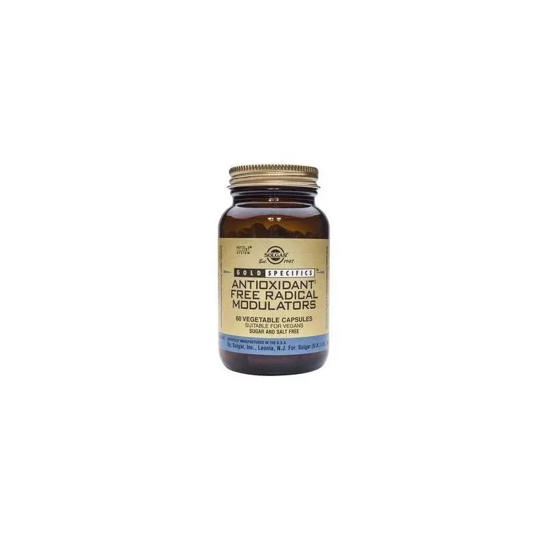 Solgar Gold Specifics, Antioxidant Free Radical Formula, 60 Veggie Caps