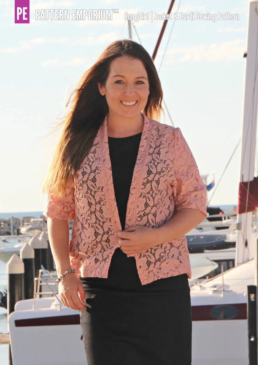 Songbird | Duster Jacket & Cardigan Sewing Pattern