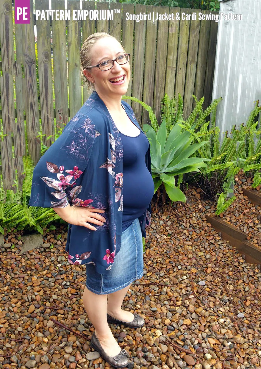 Songbird | Duster Jacket & Cardigan Sewing Pattern