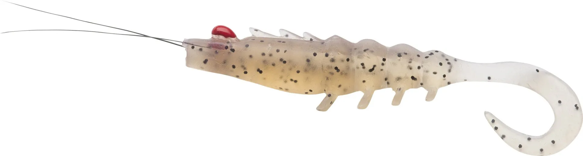 Squidgy Pro Prawn Wriggler Tail 65mm Soft Plastic Lure