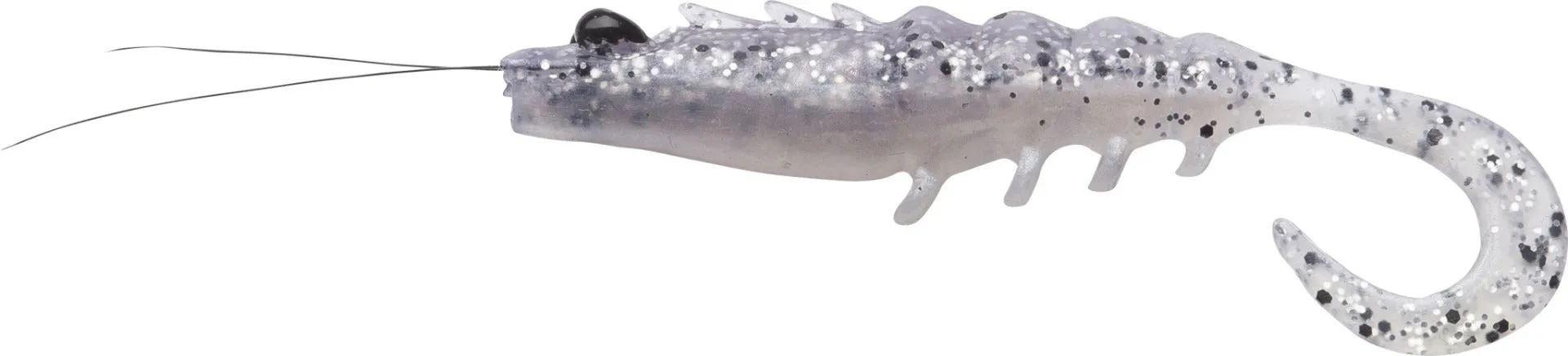 Squidgy Pro Prawn Wriggler Tail 65mm Soft Plastic Lure