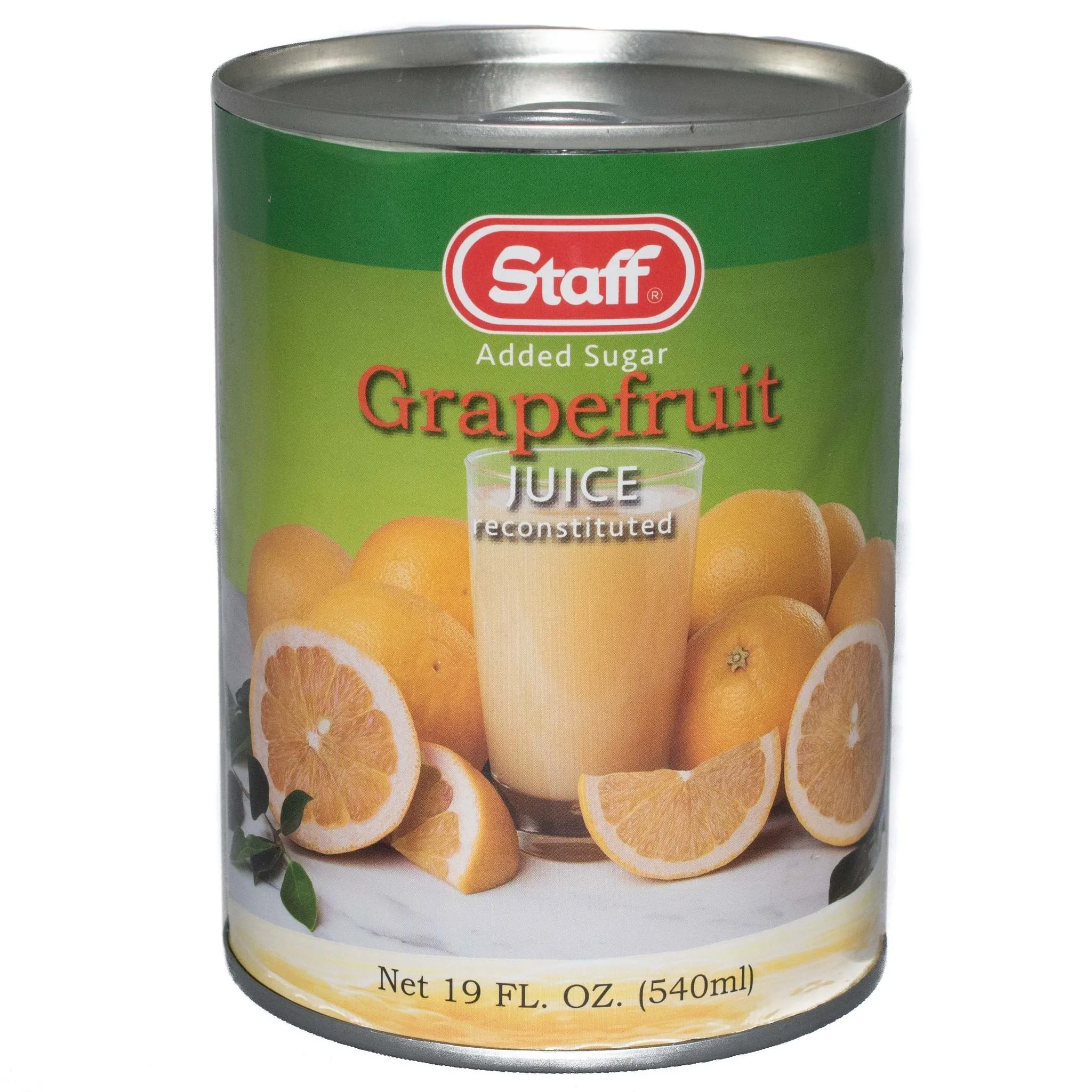 Staff Grapefruit Juice-Sweetened 19oz