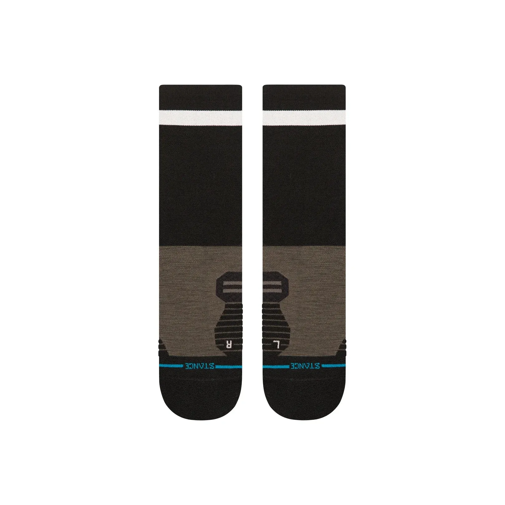 Stance Take Yur Time Light Wool Crew Socks (Women's)