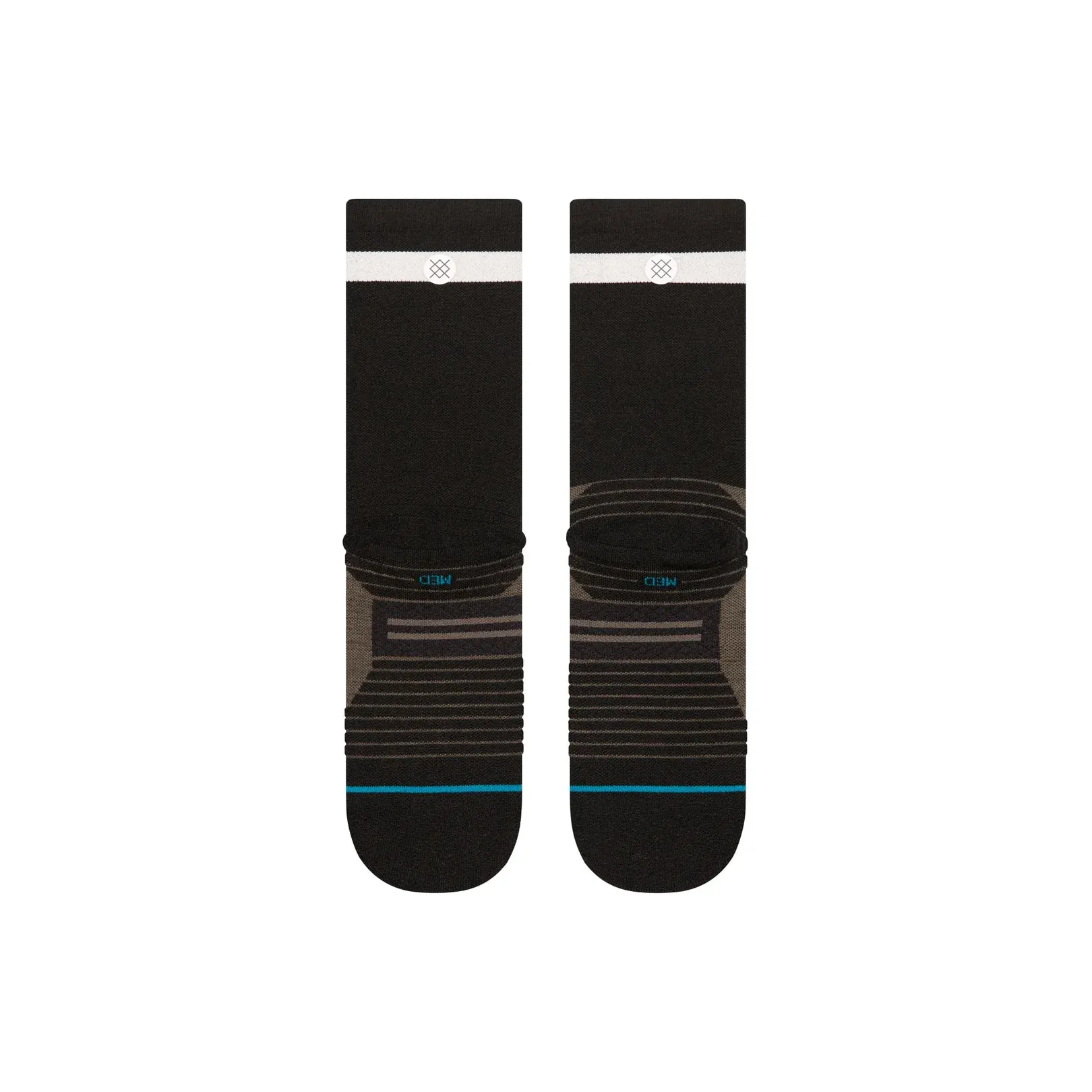 Stance Take Yur Time Light Wool Crew Socks (Women's)