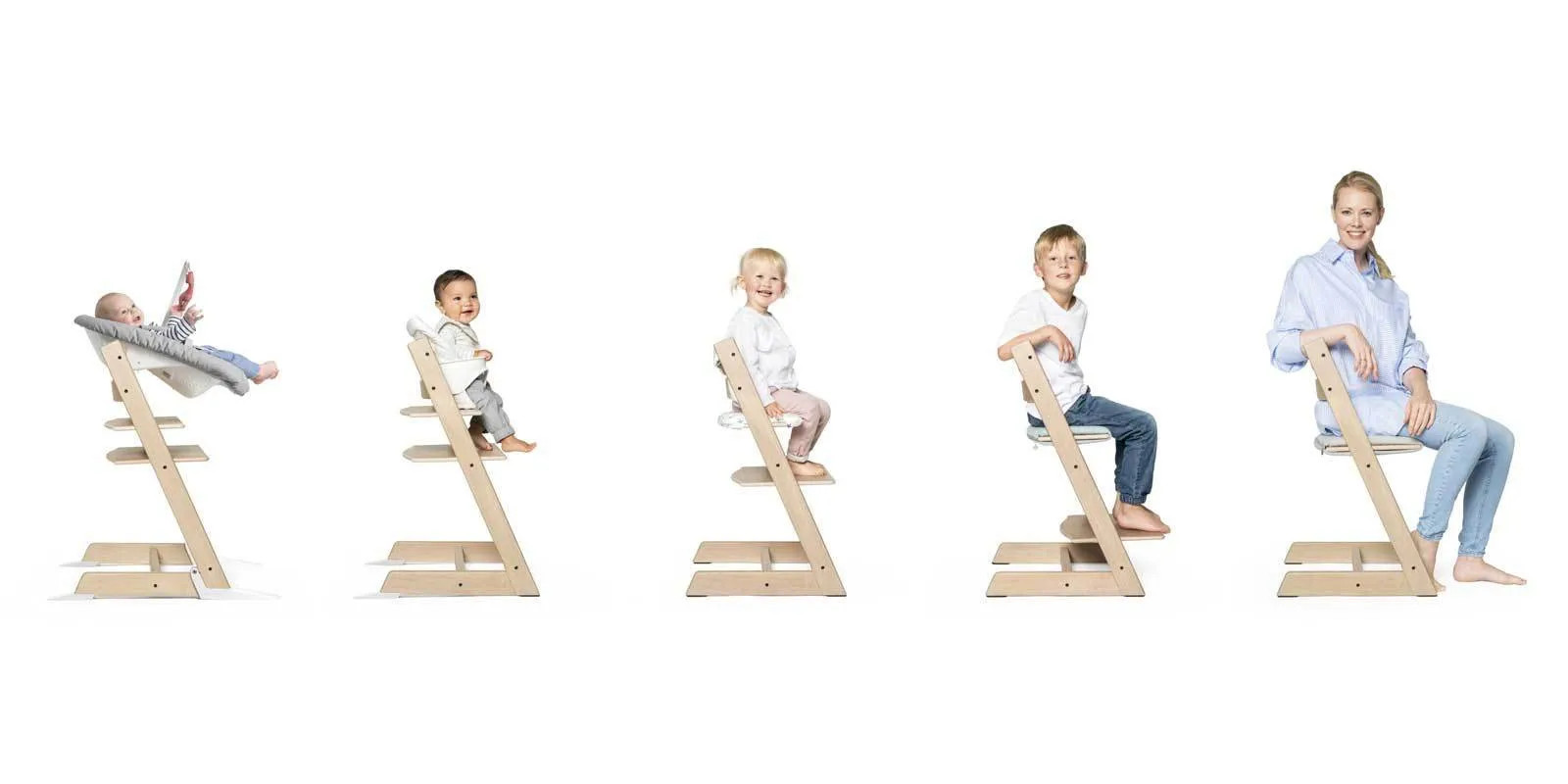 Stokke® - Tripp Trapp®  Chair Oak Natural