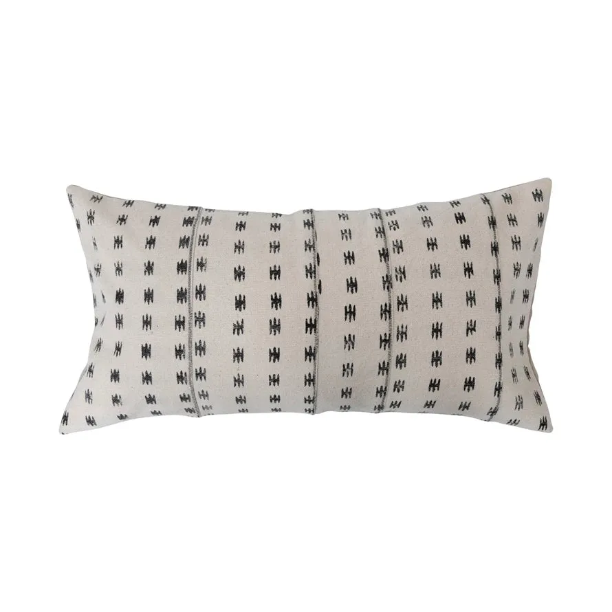 Stonewashed Lumbar Pillow