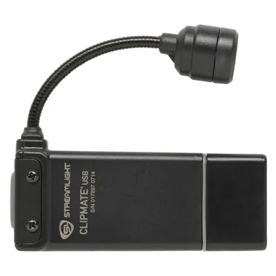 STREAMLIGHT CLIPMATE USB CLIP LIGHT