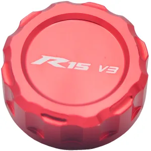 Stylish Rear Oil Cap For Yamaha R15 V2,V3.