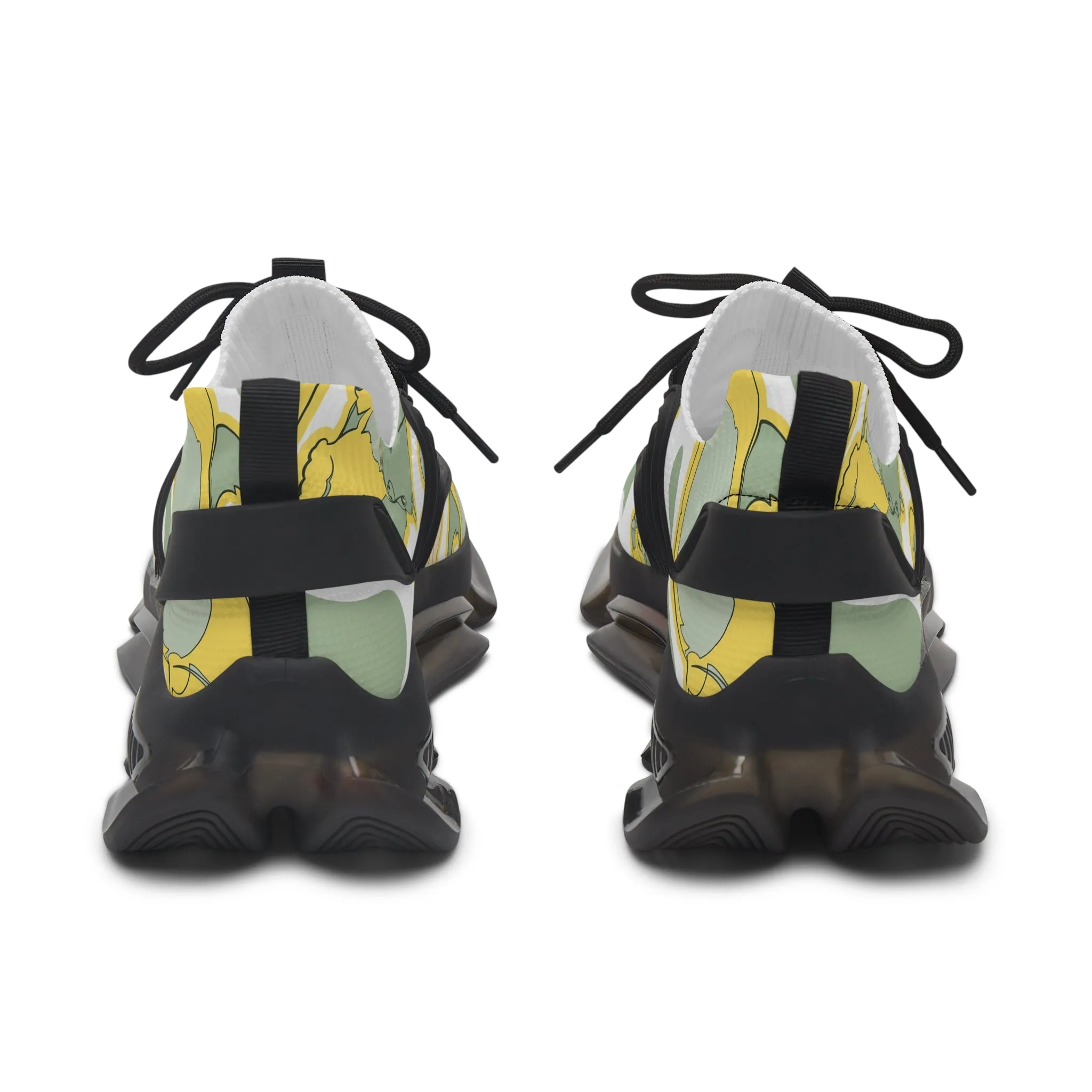 Stylish Women&#039;s Mesh Sneakers with Fun Fruit Design - Lightweight & Breathable Athletic Footwear
