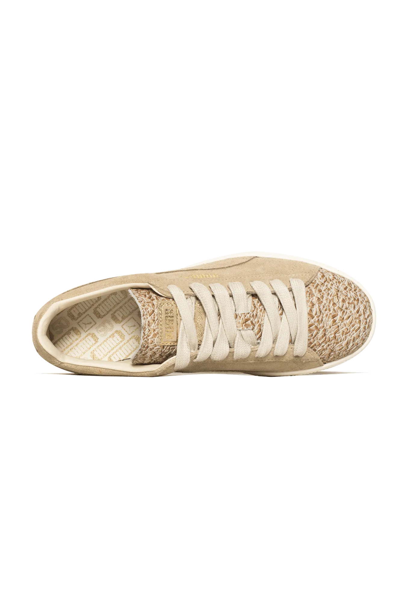 Suede Classic x Golden Desert Wn's