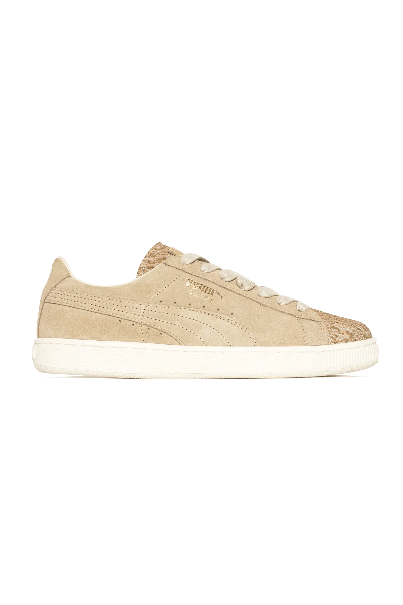 Suede Classic x Golden Desert Wn's