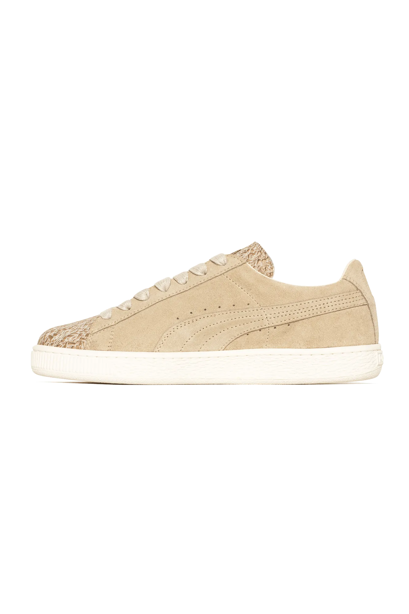 Suede Classic x Golden Desert Wn's