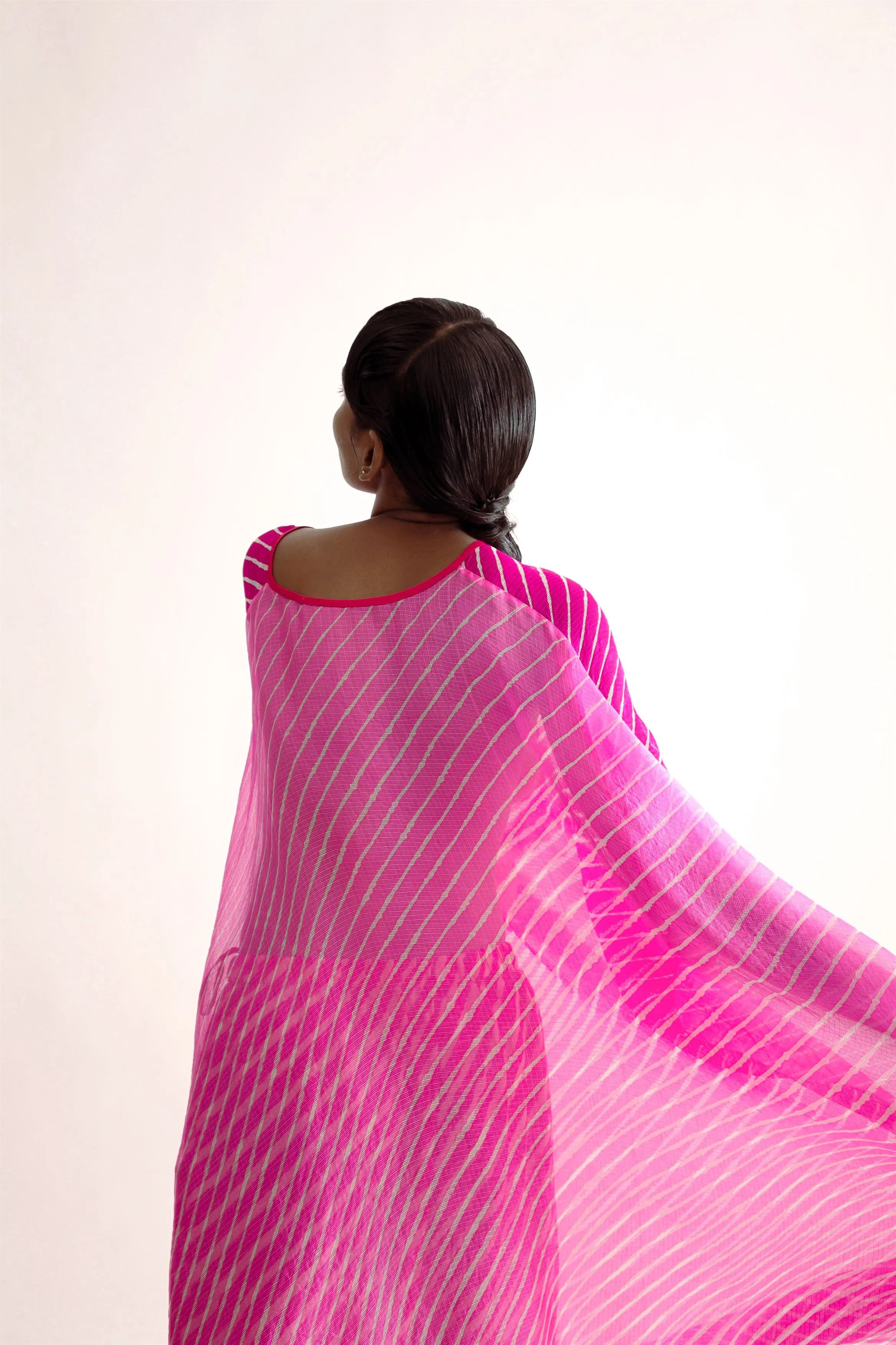 Summer Dress Brisa Kota Silk Fashion Edit Kai-10A Urvashi Kaur