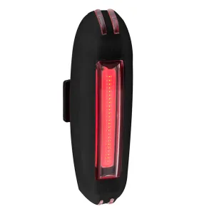 Sunlite Phaser 24-Lumen USB Tail Light Black