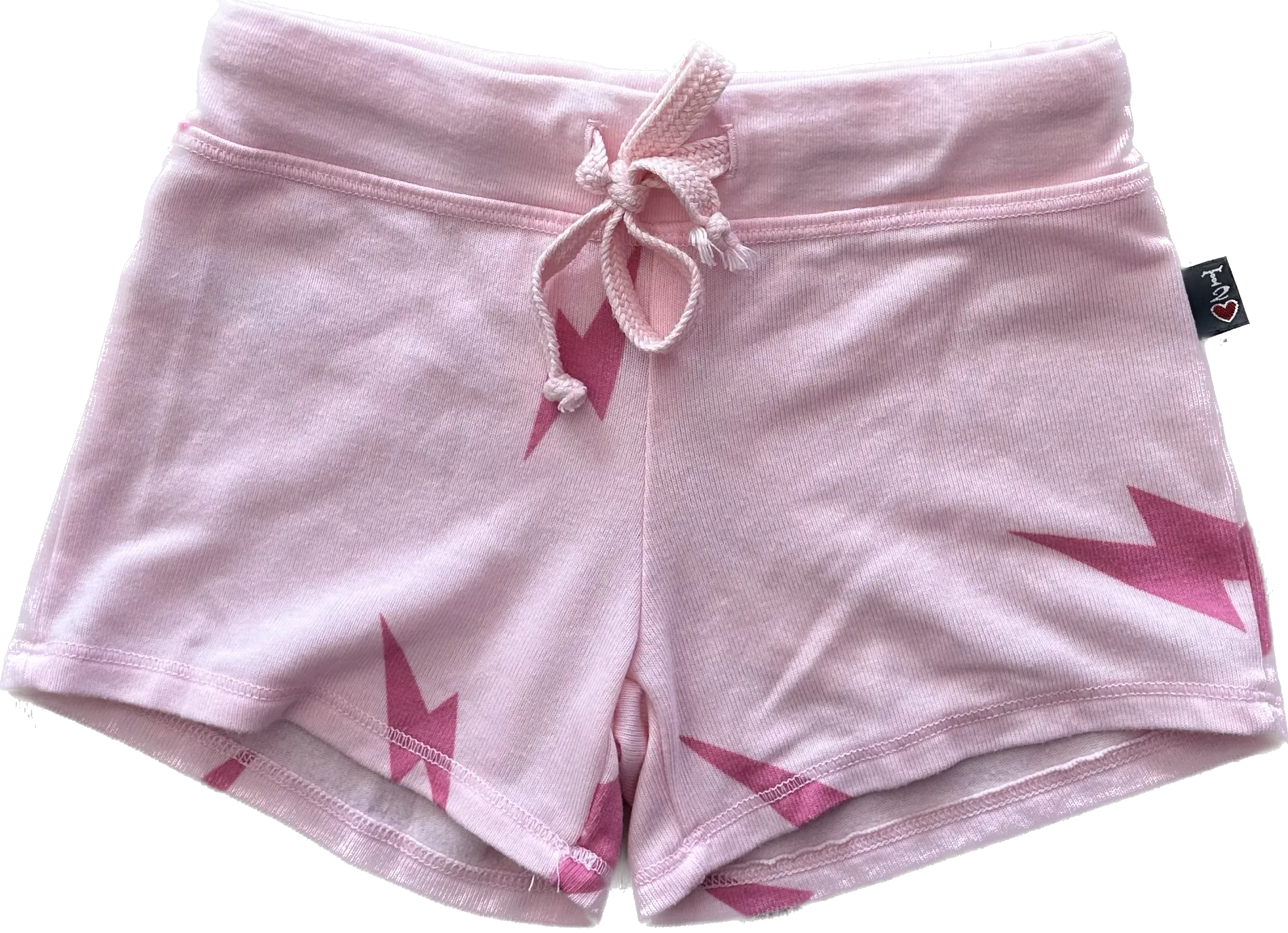 T2Love- Draw String Short (Brush Pink)