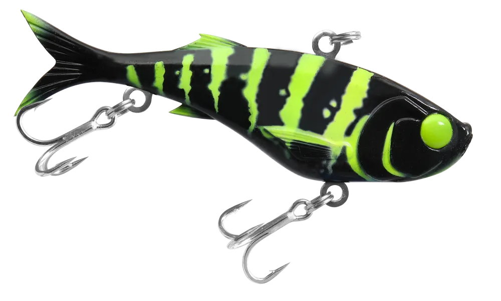Tackle Tactics TT Quake Soft Vibe Lure 95mm