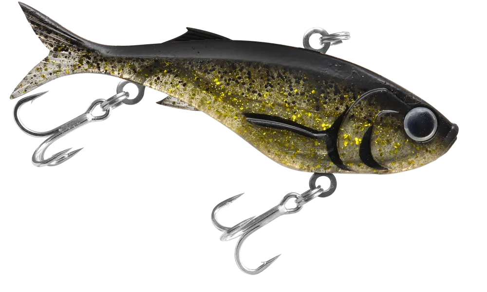 Tackle Tactics TT Quake Soft Vibe Lure 95mm